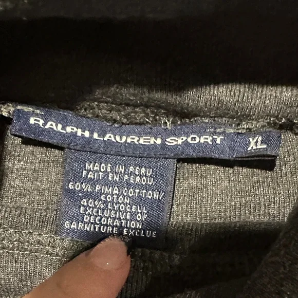 Ralph Lauren Gray Long Sleeve Turtleneck - Picture 3 of 3